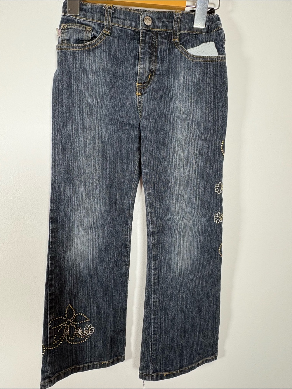 Vintage London Blues jeans with a flare bottom